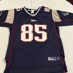 Youth Patriots Ochocinco Jersey XL